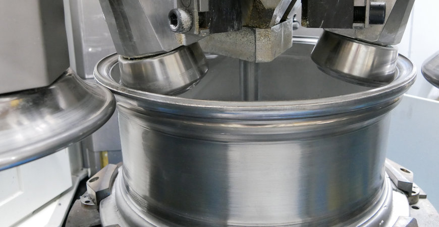 Leifeld Metal Spinning: Patented process for rim fabrication opens up new possibilities for wheel manufacturers 
